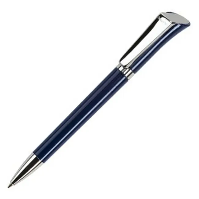 Ручка пластикова 'Dream pen' 'GALAXY Metal Clip' Темно-синий Серебристый 11715-06