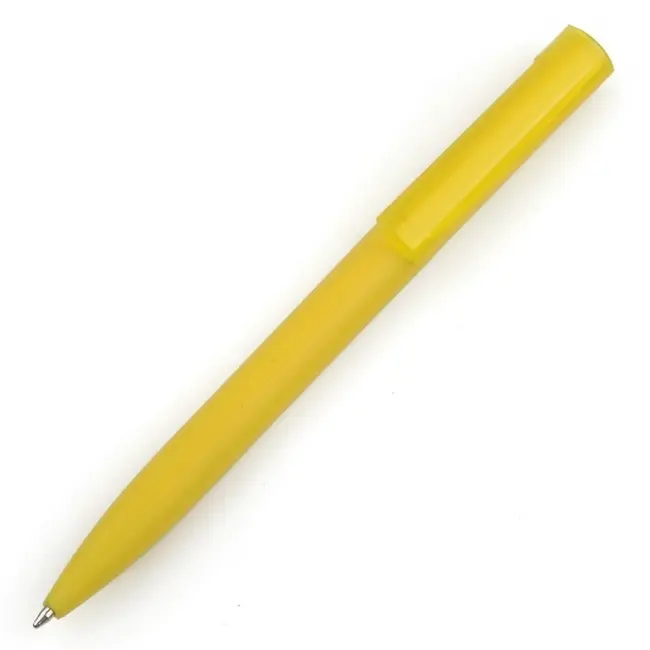 Ручка пластиковая 'TASKA' матовая Желтый 15209-02