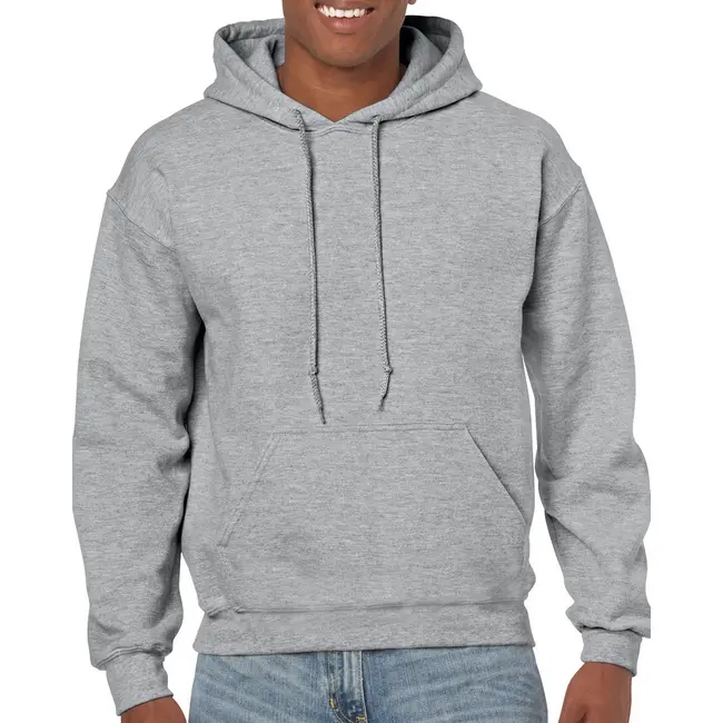 Реглан 'Gildan' 'Hooded Sweatshirt Heavy Blend 271' Серый 8776-36