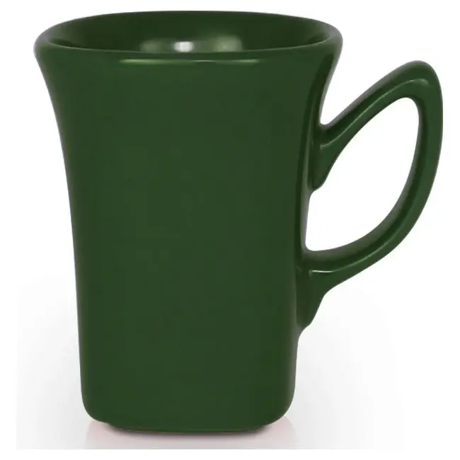Чашка керамічна Kim 230 мл Зеленый 1771-16