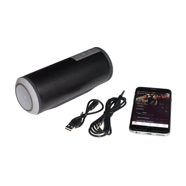 Аудиодинамик Bluetooth 'BEACH BOOM' Черный Серый 3299-01