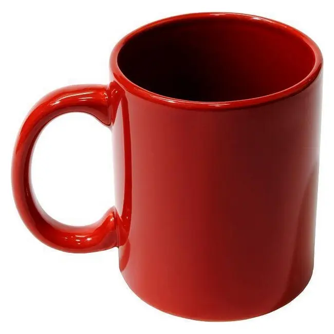 Чашка керамическая 340мл Красный 7347-04