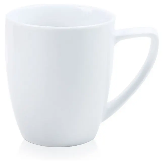 Чашка керамическая Milo 350 мл Белый 1789-01