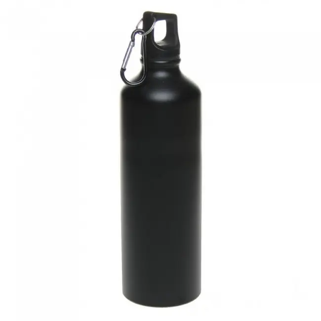 Бутылка для воды алюминиевая 750 мл Черный 12295-01