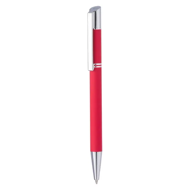 Ручка металева 'VIVA PENS' 'TESS LUX' Красный Серебристый 8633-08