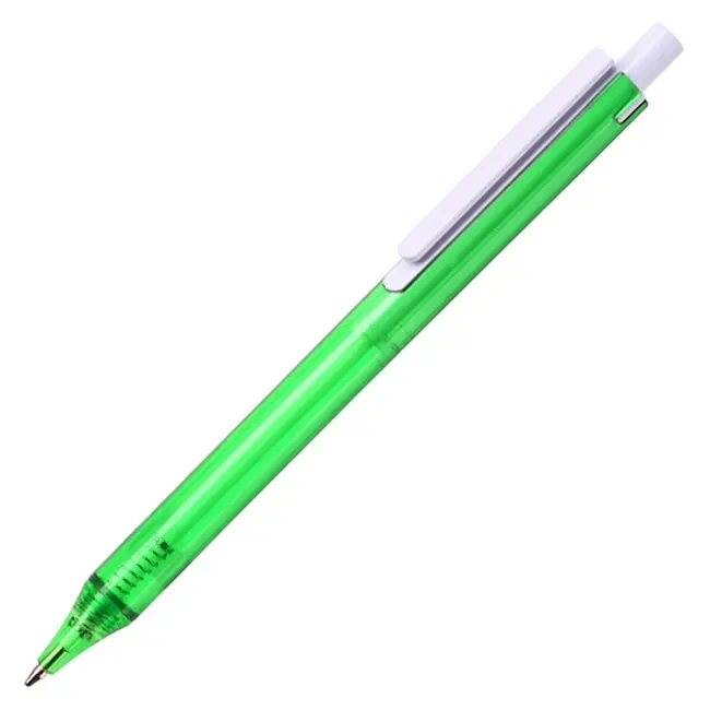 Ручка пластиковая New York Белый Зеленый 6871-06