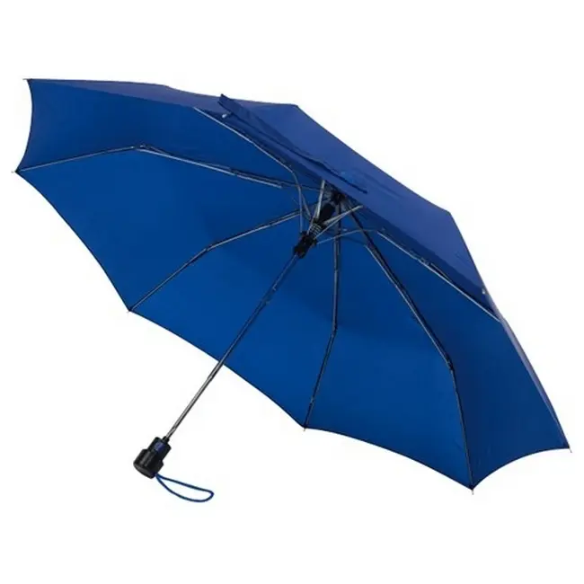 Зонт складной автоматический Синий 5869-05