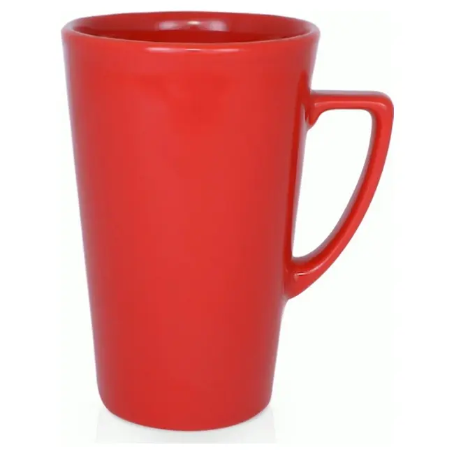 Чашка керамічна Chicago 740 мл Красный 1730-06