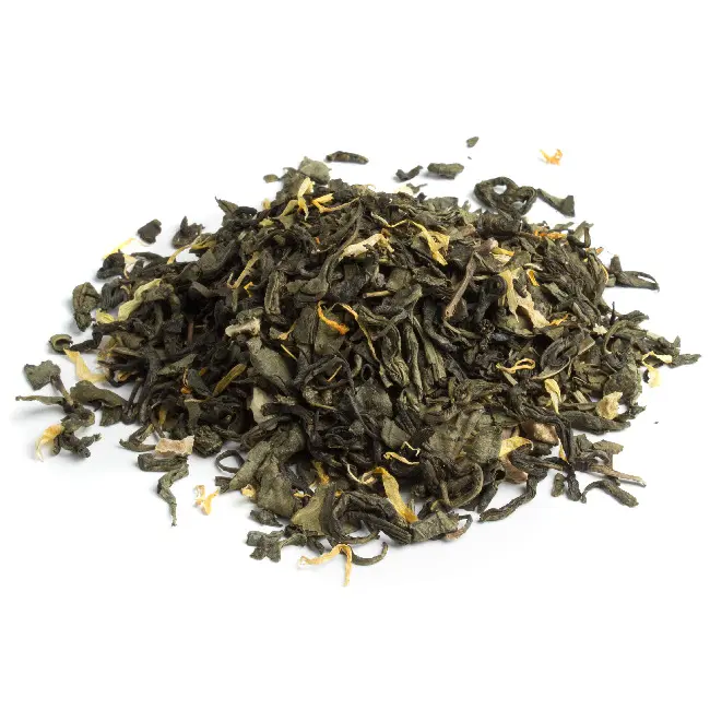 Чай зеленый ароматизированный 'Сауасеп' 100г Зеленый 12888-05