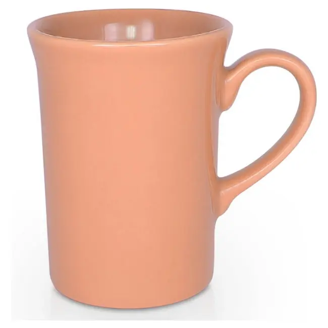 Чашка керамічна Klara 220 мл Оранжевый 1772-11
