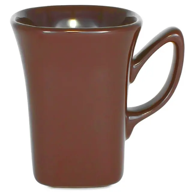 Чашка керамічна Kim 230 мл Коричневый 1771-04