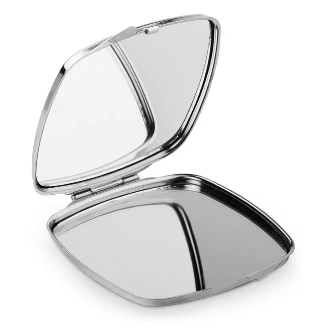 Зеркало двойное для макияжа 'SHIMMER' Серебристый 14513-01