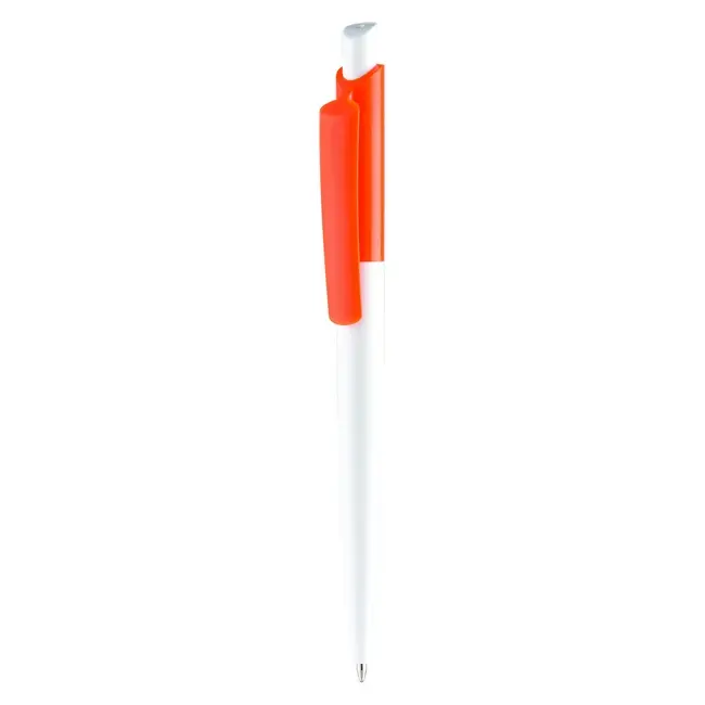 Ручка пластикова 'VIVA PENS' 'VINI WHITE' Оранжевый Белый 8622-07