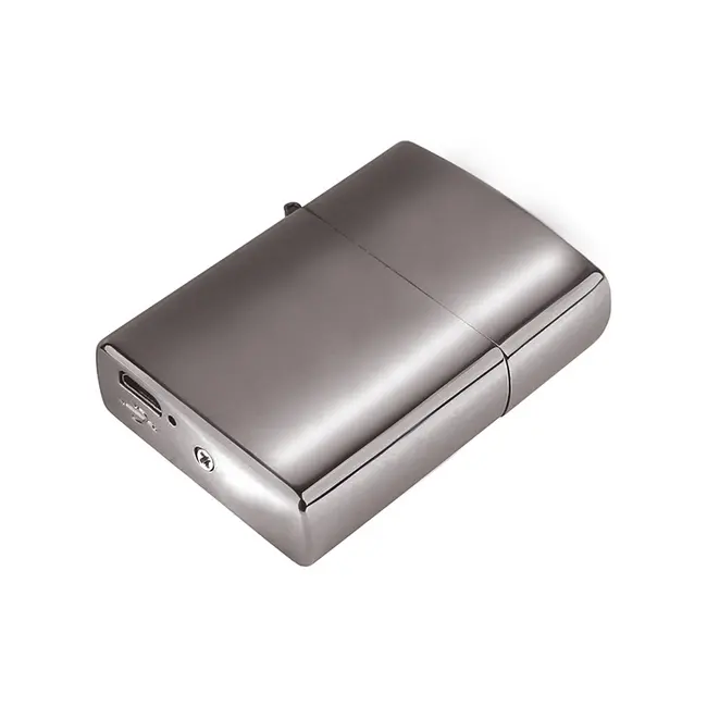 USB запальничка-прикурювач Серый 12166-01