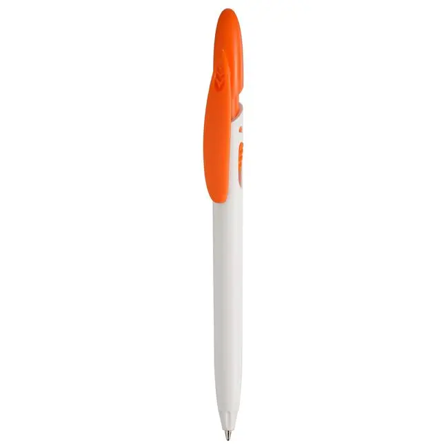 Ручка пластикова Оранжевый Белый 5653-05
