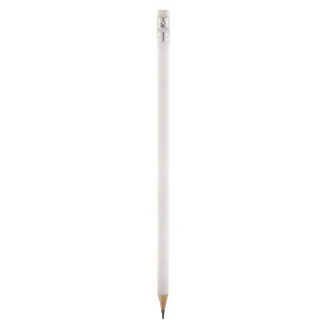 Олівець простий круглий Белый Серебристый 1898-06