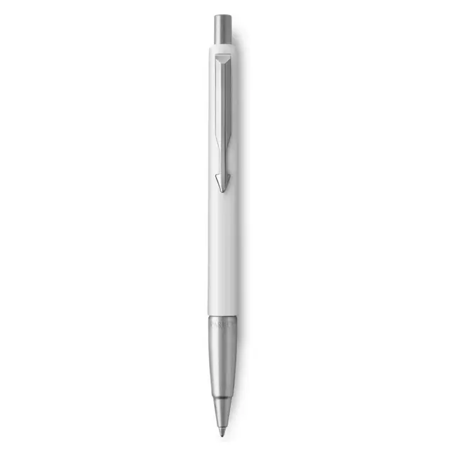 Ручка кулькова 'Parker' VECTOR 17 White BP Серебристый Белый 10028-03