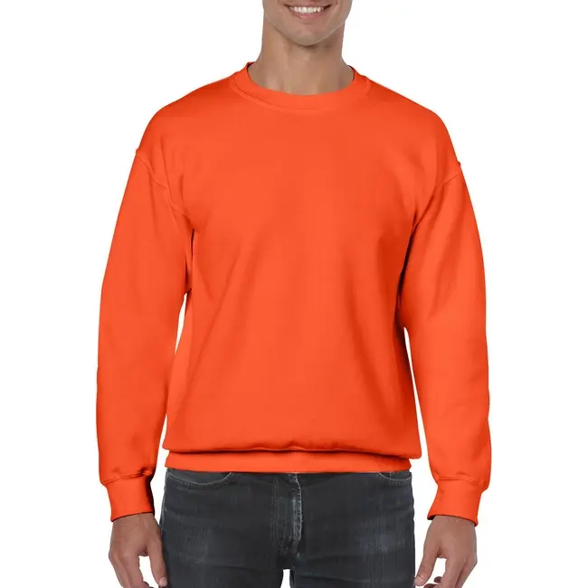 Реглан 'Gildan' 'Crewneck Sweatshirt Heavy Blend 271' Оранжевый 8775-26
