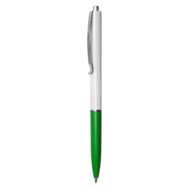 Ручка 'Uson' 'PR16-Europen' пластиковая Серебристый Белый Зеленый 13542-32