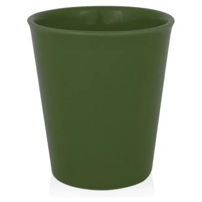 Чашка керамічна Dallas 280 мл Зеленый 1739-19
