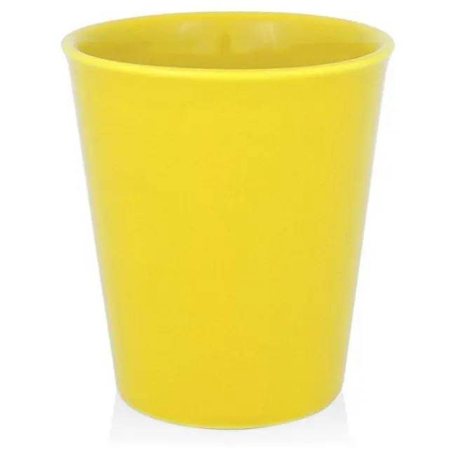 Чашка керамическая Dallas 280 мл Желтый 1739-20