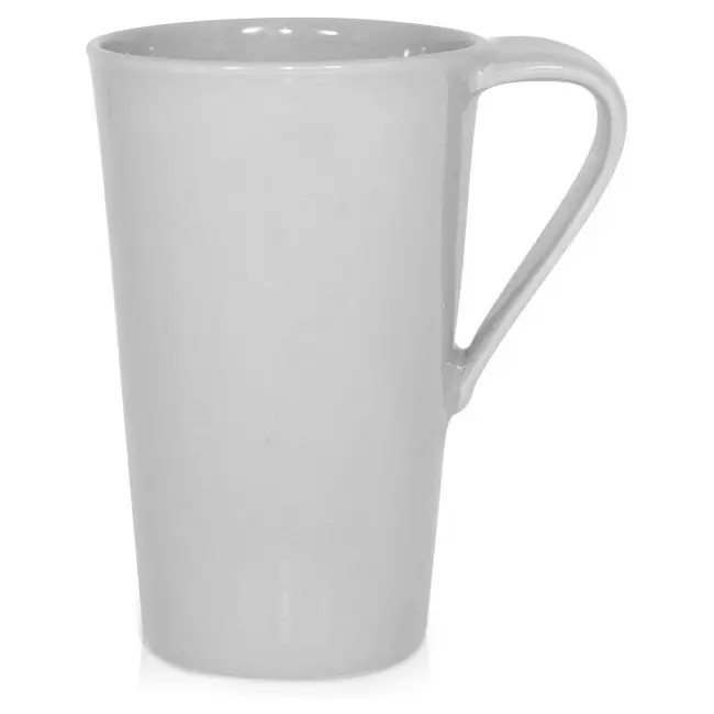 Чашка керамічна Dunaj 450 мл Серый 1743-14