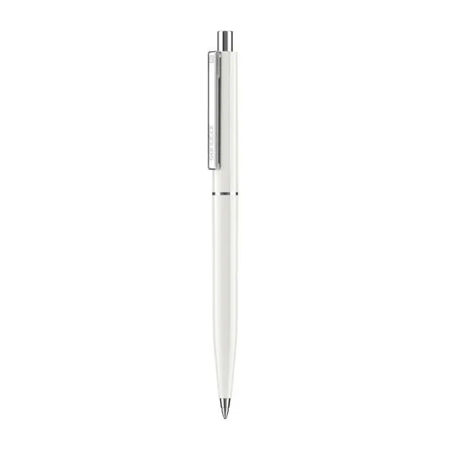Ручка пластиковая 'Senator' 'Point Polished' Серебристый Белый 8436-02