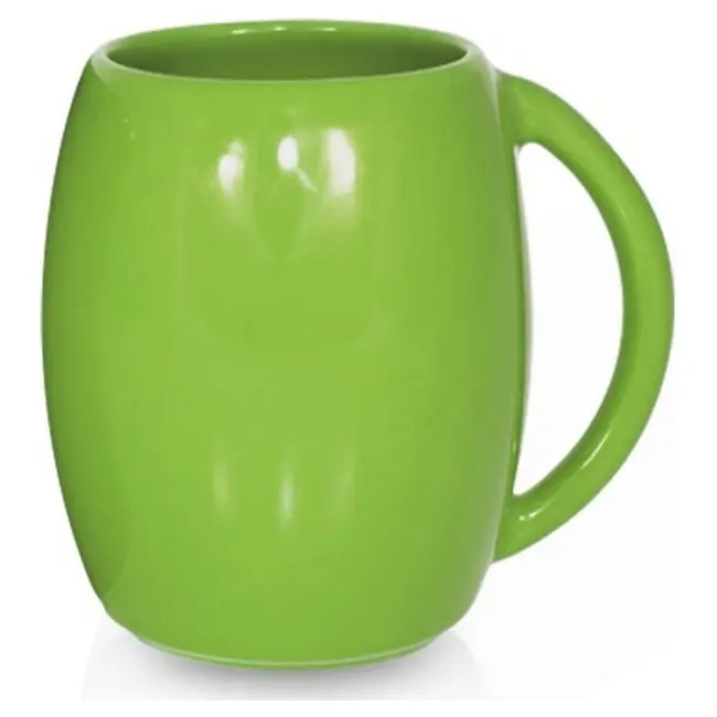 Чашка керамическая Paso 400 мл Зеленый 1798-23