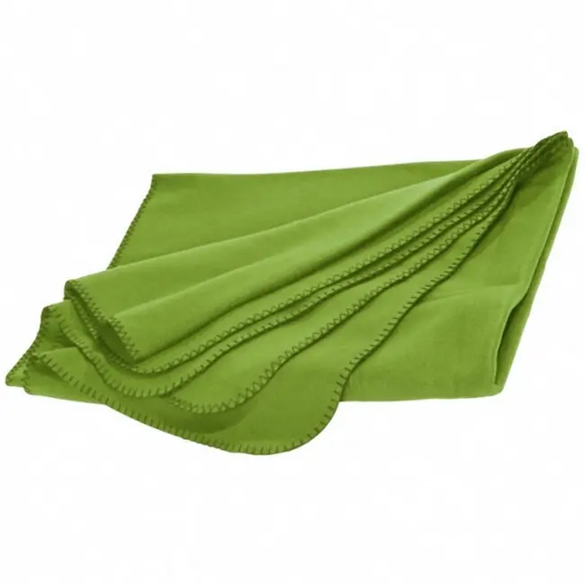 Плед подушка флісовий Зеленый 8274-05