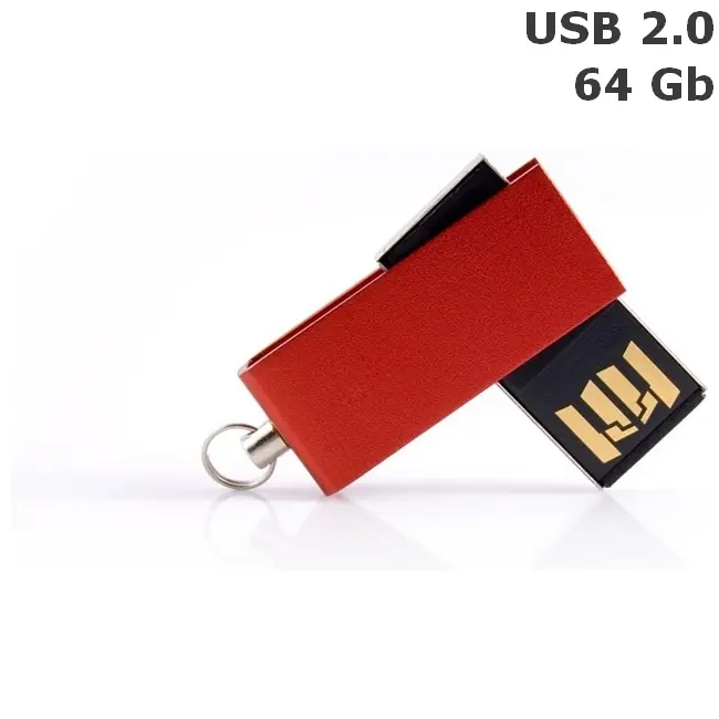 Флешка 'GoodRAM' 'CUBE' 64 Gb USB 2.0 красная