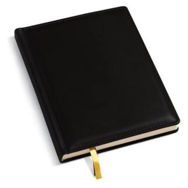 Ежедневник B6 датированный Эмпайр кремовый блок Черный 8868-04