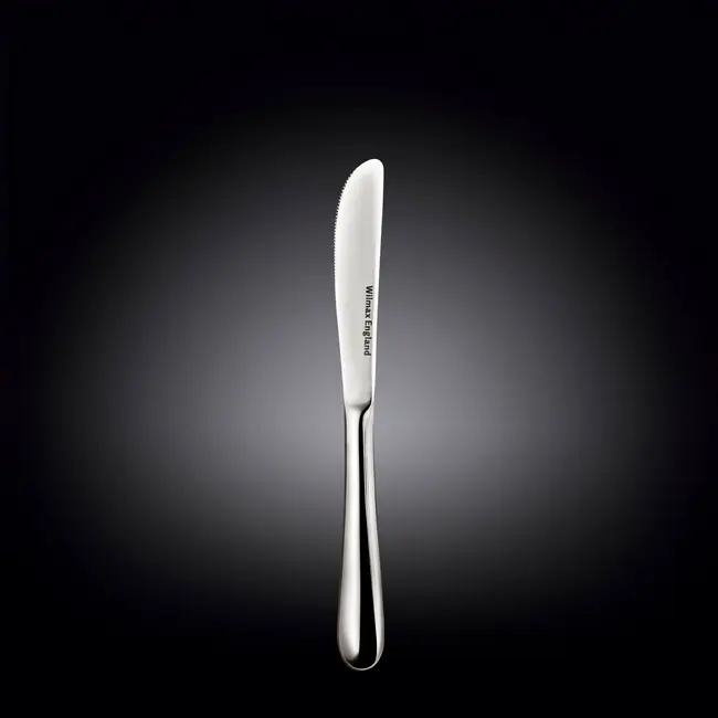 Нож десертний 'Wilmax' 20,5см цв.уп. по 6 шт. Серебристый 9905-02