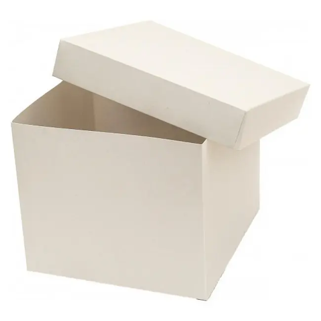 Коробка картонная Самосборная 150х150х130 мм белая Белый 13863-01