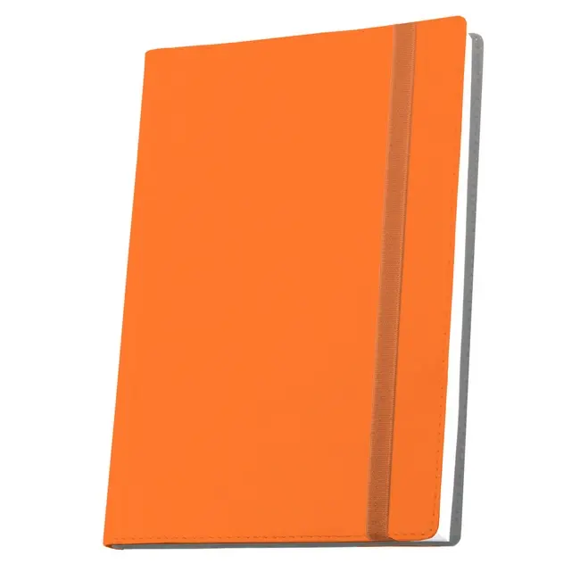 Блокнот A5 з гумкою 'Vivella' Оранжевый 7846-05
