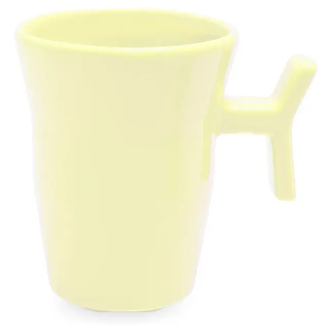Чашка керамическая Twiggy 330 мл Желтый 1831-22