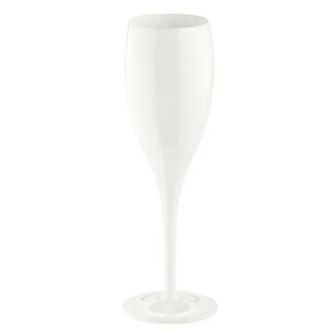 Бокал для шампанского 'Koziol' 'CHEERS NO. 1 SUPERGLAS' пластиковый 100мл Белый 14068-01