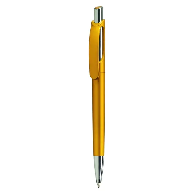 Ручка пластикова 'VIVA PENS' 'TORO LUX' Серебристый Желтый 8639-04