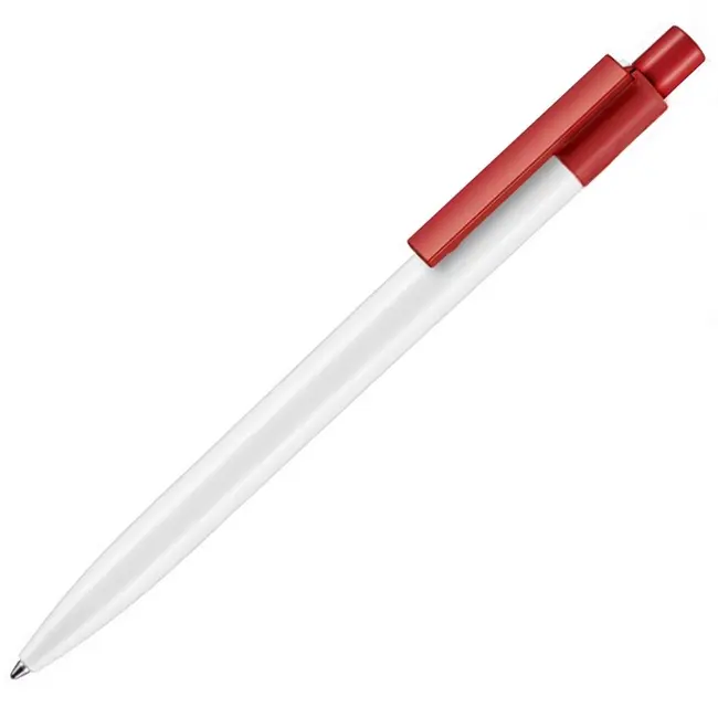 Ручка пластиковая 'Ritter Pen' 'Peak' Красный Белый 8260-02
