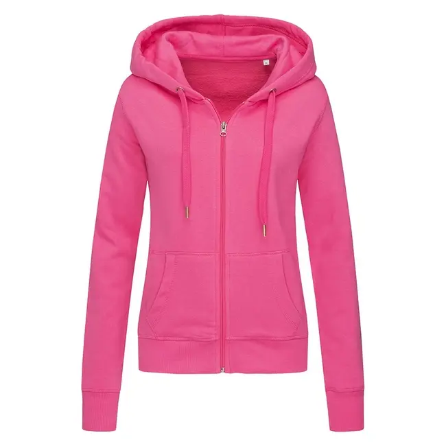 Байка 'Stedman' 'Active Sweatjacket' жіноча з капюшоном Розовый 8962-07