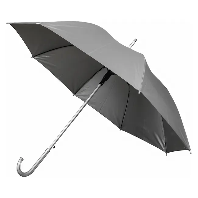 Зонт трость Серый Серебристый 8726-05