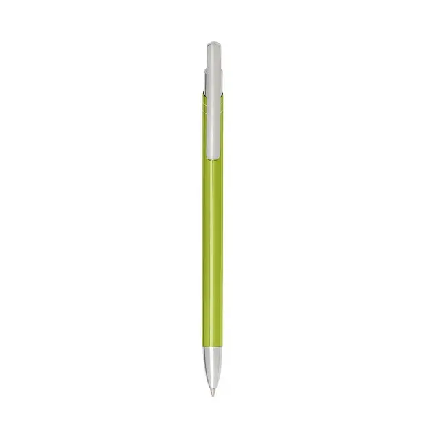 Ручка металева Серебристый Зеленый 14297-06
