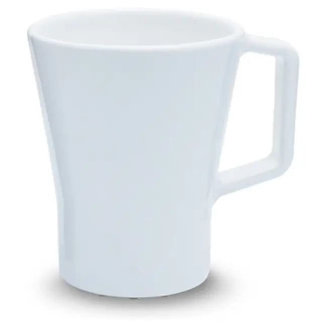Чашка керамическая Relaks 400 мл Белый 1806-01