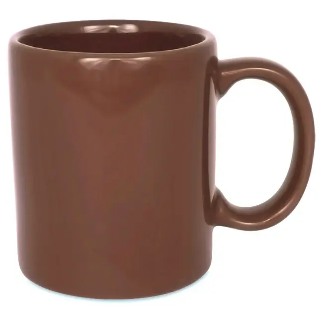 Чашка керамічна Kuba 310 мл Коричневый 1780-04