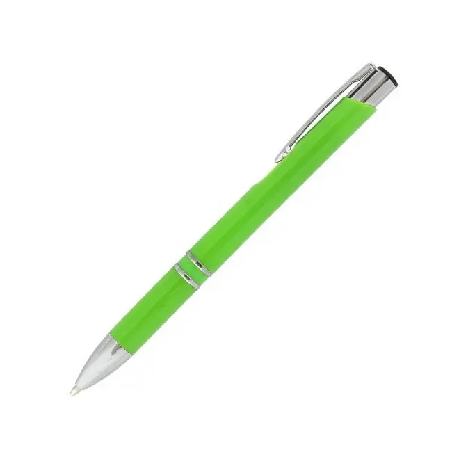 Ручка пластиковая Серебристый Зеленый 8943-04