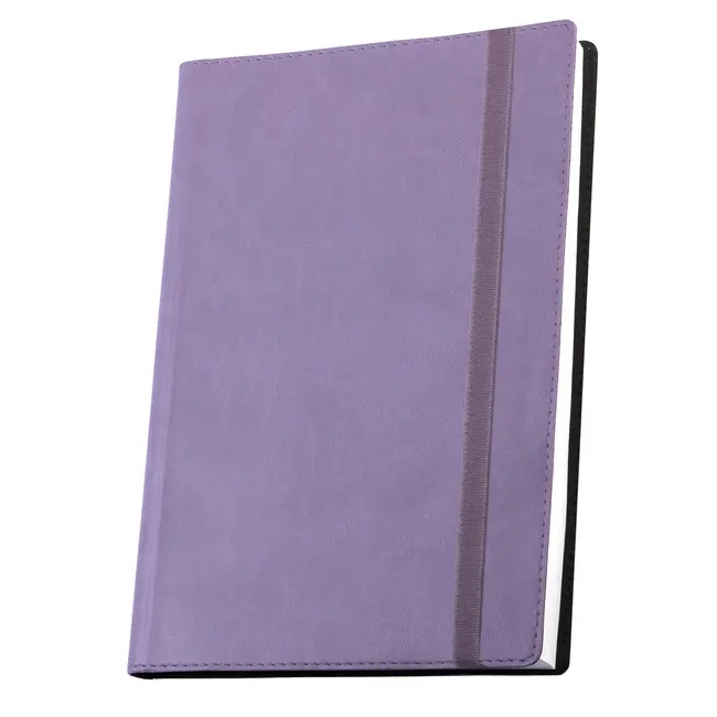 Блокнот A5 с резинкой 'Vivella' Фиолетовый 7846-07
