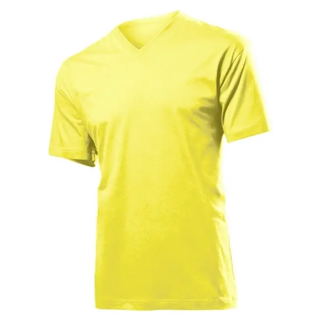 Футболка 'Stedman' 'Classic V-neck Men' Yellow