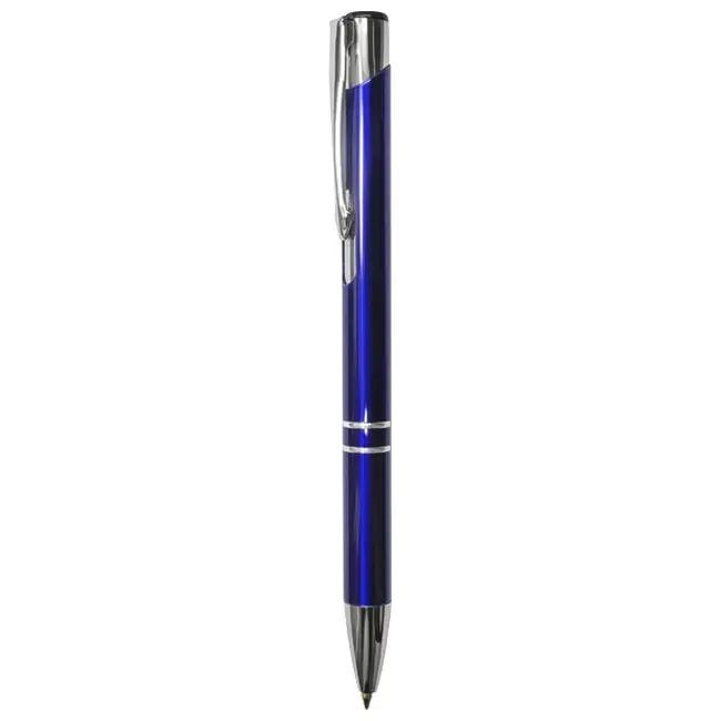 Ручка металева Синий Серебристый 3950-04