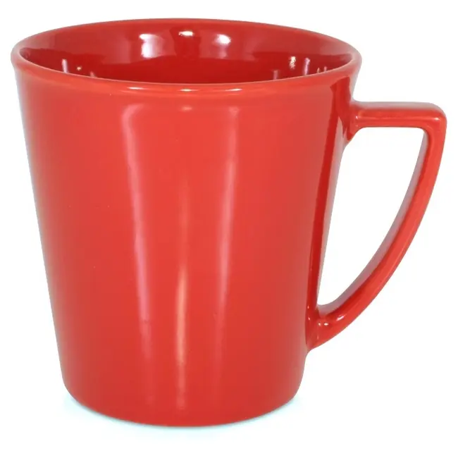 Чашка керамічна Sevilla 600 мл Красный 1823-06
