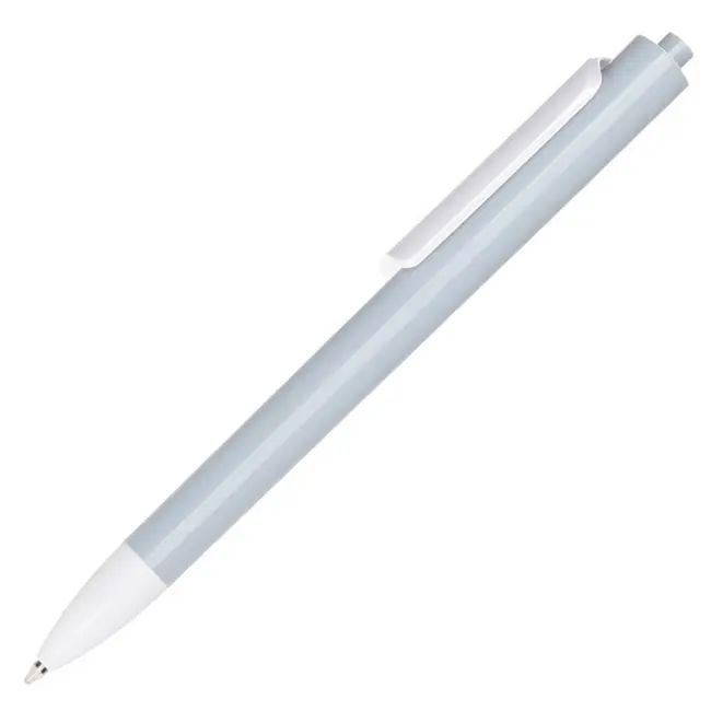 Ручка пластикова 'Lecce Pen' 'Forte' Белый Серый 13065-07