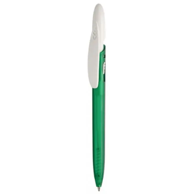 Ручка пластикова Зеленый Белый 5651-02